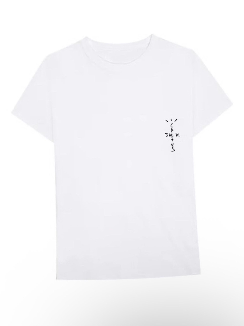 Cactus Jack by Travis Scott CJ Tee 'White' Size Large